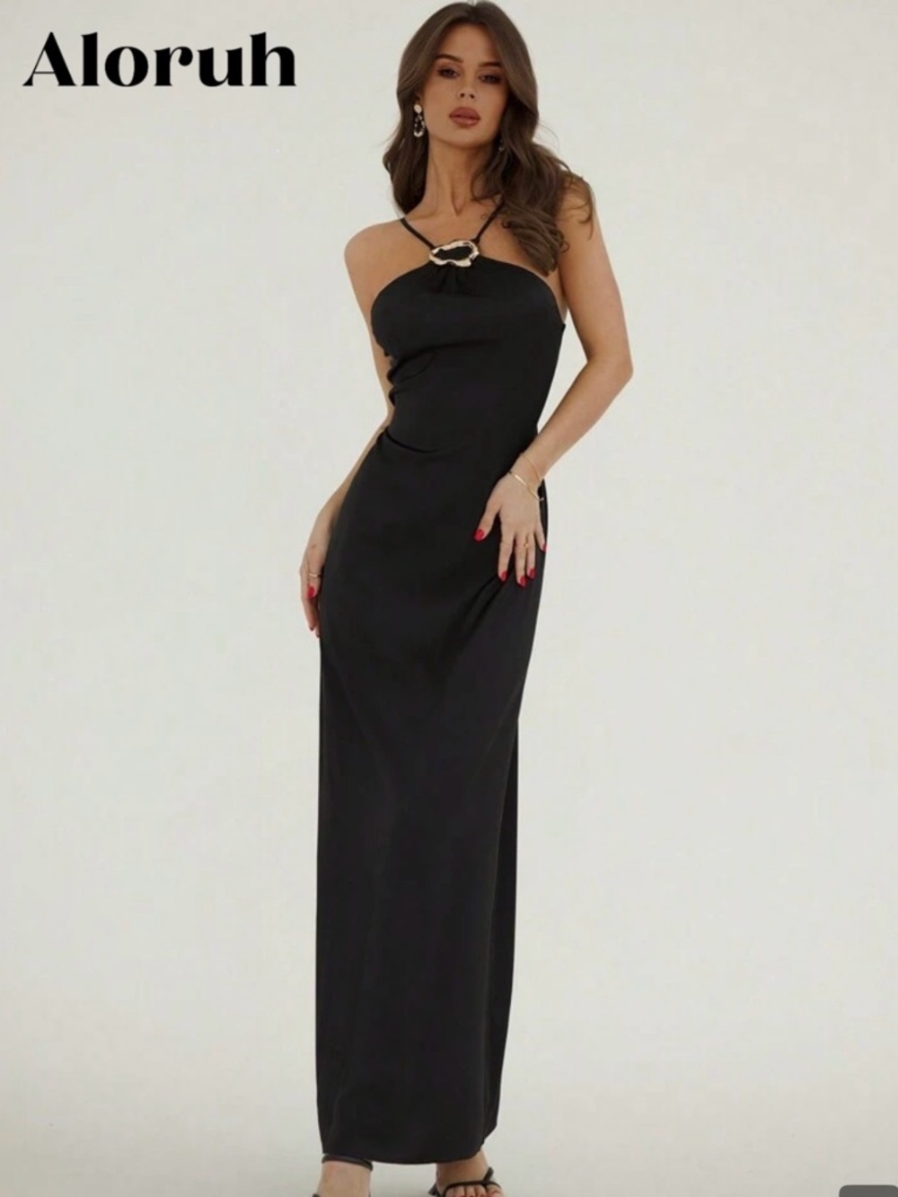 Black Maxi Dress